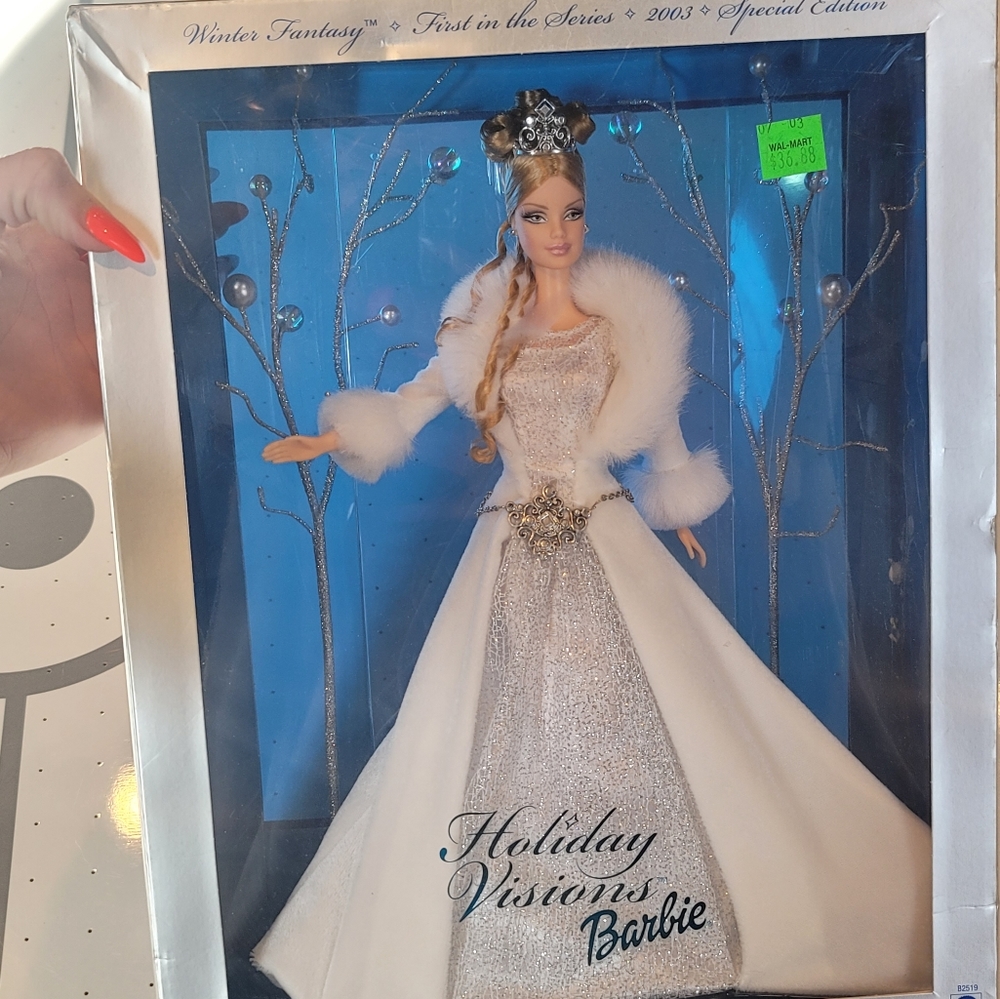 2003 Holiday Barbie